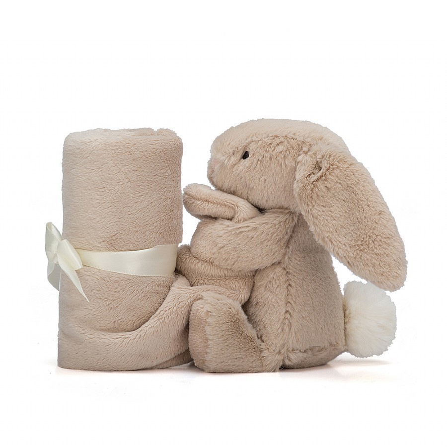 Jellycat Bunny Soother - Bashful Beige