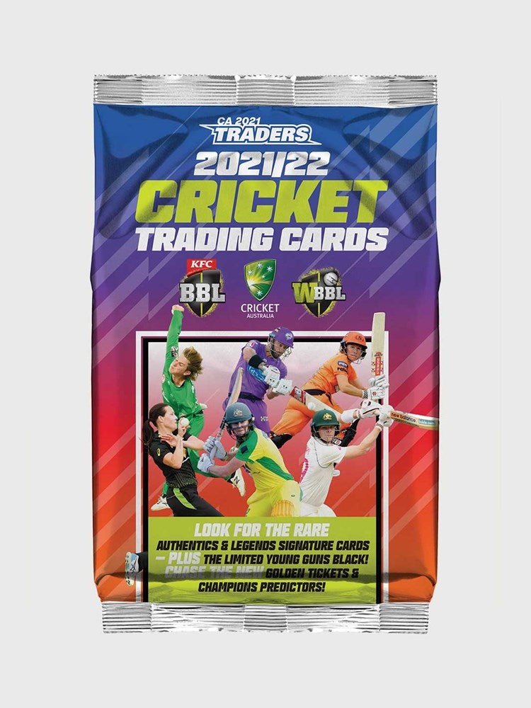 2021/22 Cricket Australia Trading Cards