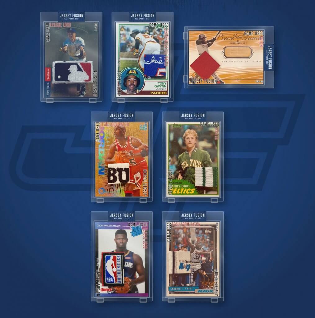 Jersey Fusion Sports Cards – 2021 All Sports Edition