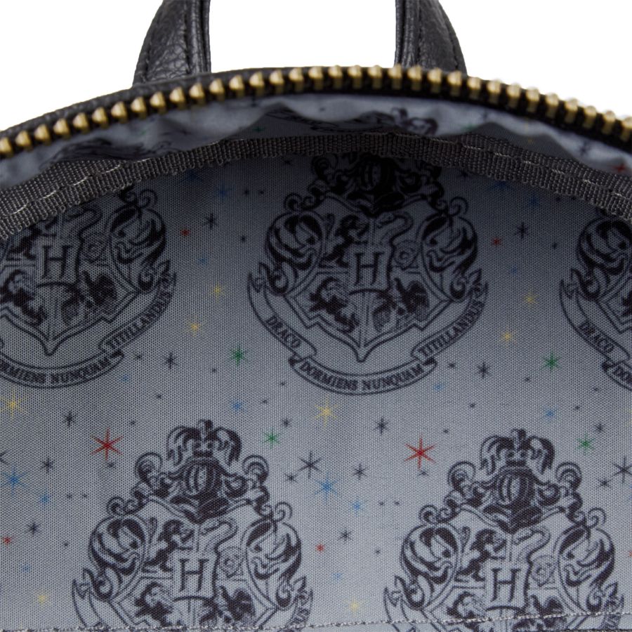 Harry Potter - Hogwarts Crest US Exclusive Mini Backpack - Loungefly