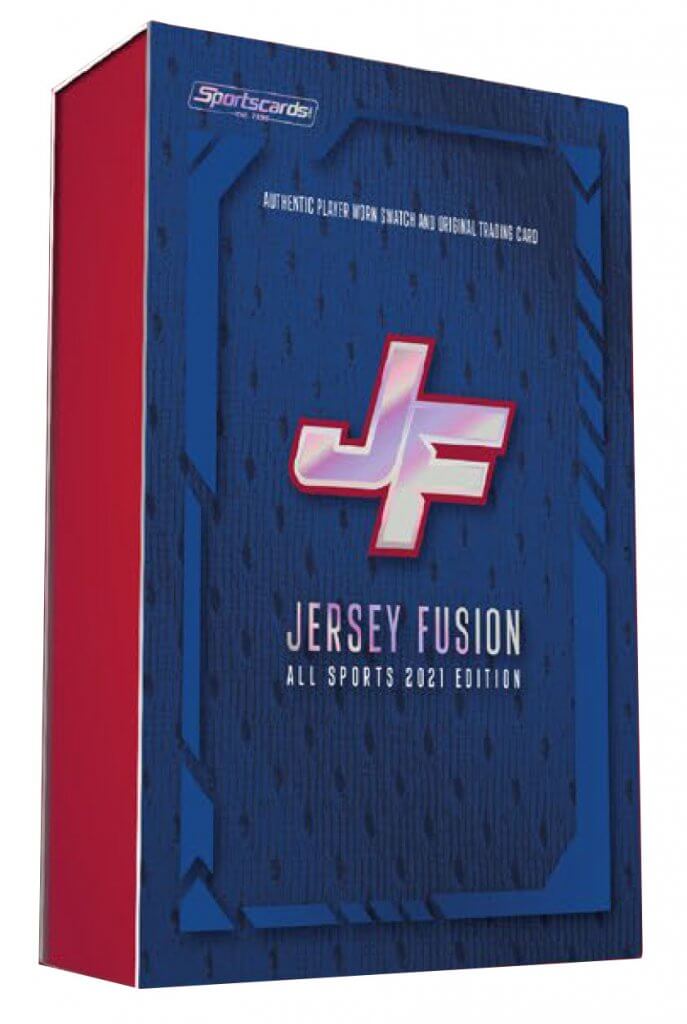 Jersey Fusion Sports Cards – 2021 All Sports Edition Sealed Case Of 10