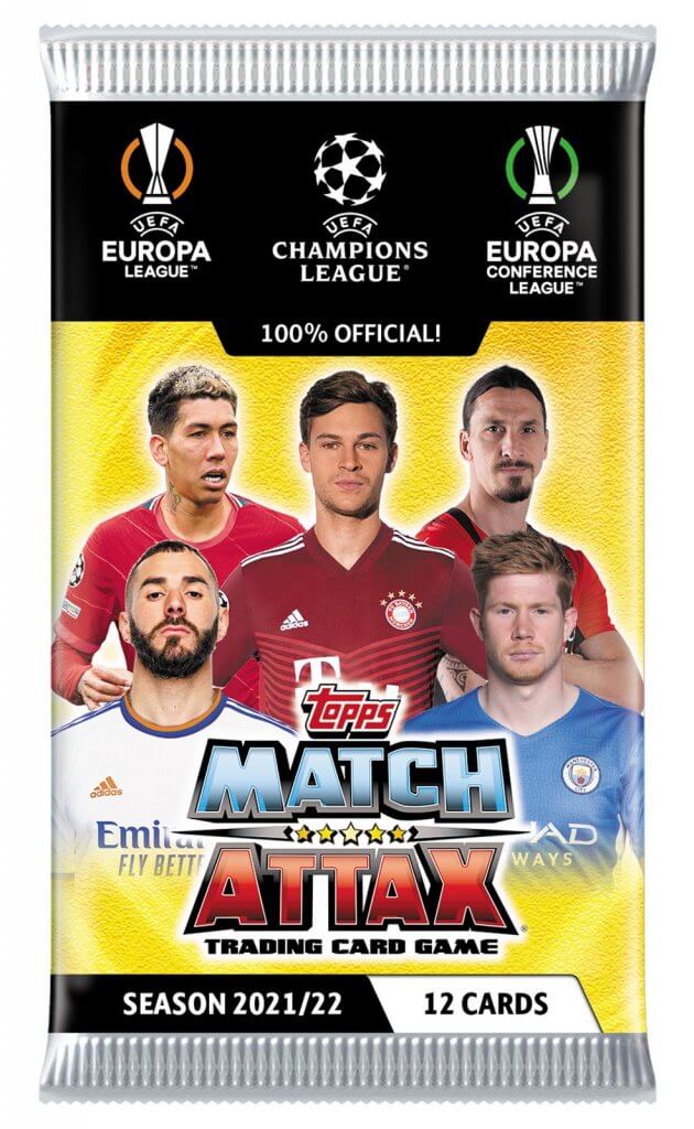 MATCH ATTAX UEFA Champions League 2021/2022 Edition Trading Card