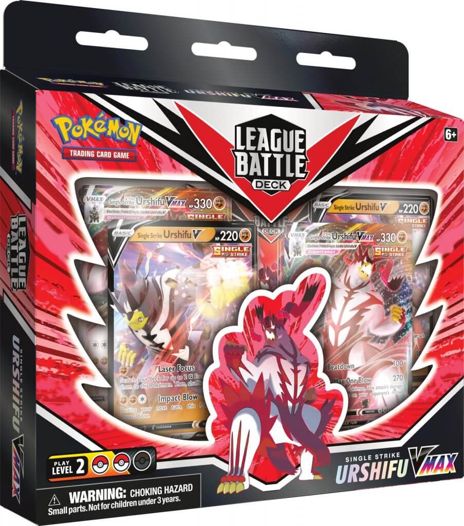 Pokémon - TCG: Urshifu VMAX League Battle Deck