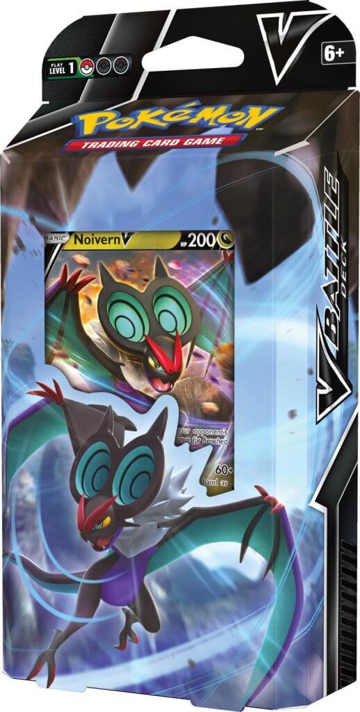 Pokémon - TCG: Rayquaza & Noivern V Battle Deck