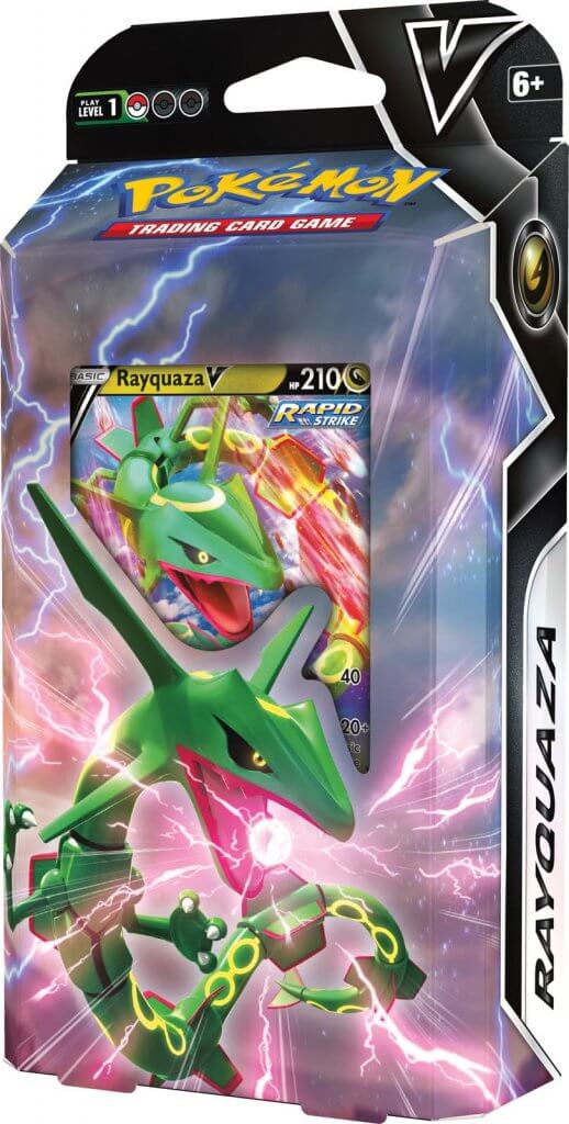 Pokémon - TCG: Rayquaza & Noivern V Battle Deck