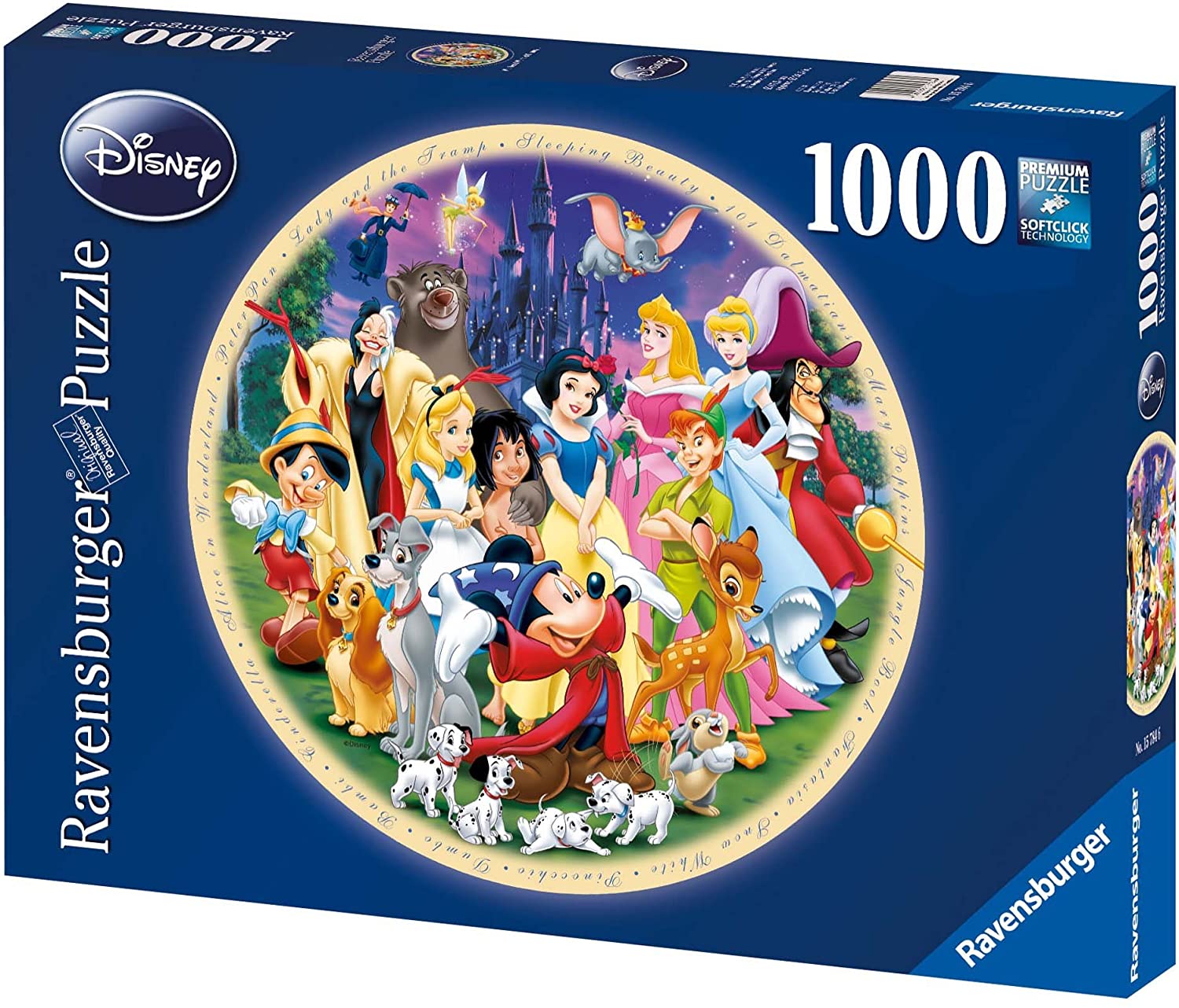 Ravensburger - Disney Wonderful World 1000pc