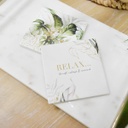 Elegant Greenery Relax Ceramic Coaster - Splosh
