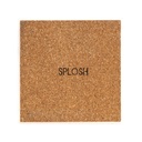 Elegant Greenery  Ceramic Coaster - Splosh