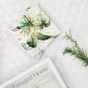 Elegant Greenery Bouquet Ceramic Coaster - Splosh