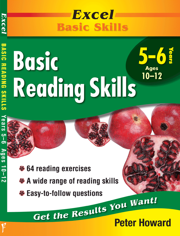 EXCEL BASIC SKILLS - READING YEARS 5 - 6