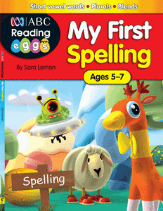 ABC READING EGGS - MY FIRST - SPELLING
