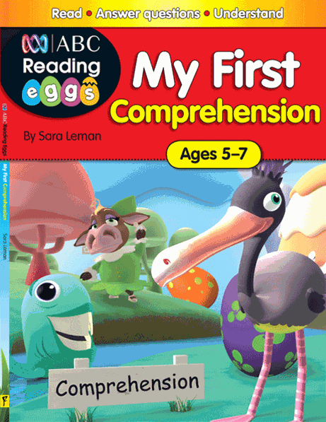 ABC READING EGGS - MY FIRST - COMPREHENSION