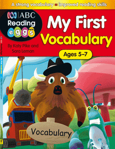 ABC READING EGGS - MY FIRST - VOCBULARY