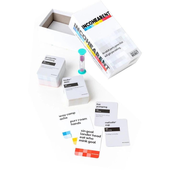 Incohearent - Card Game Contents