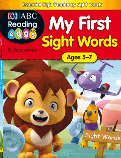 ABC READING EGGS - MY FIRST - SIGHT WORDS