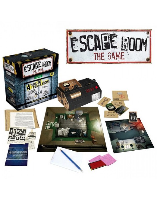 Escape Room - The Game Contents