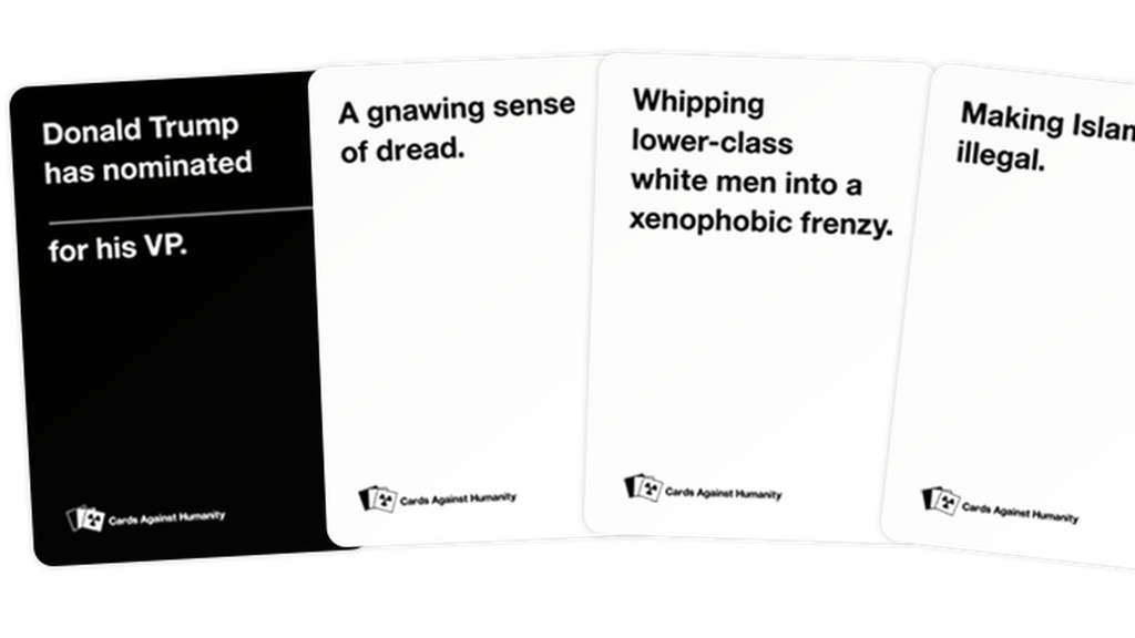 Cards Against Humanity Contents