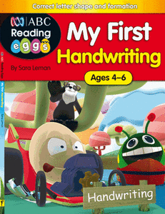 ABC READING EGGS - MY FIRST - HANDWRITING