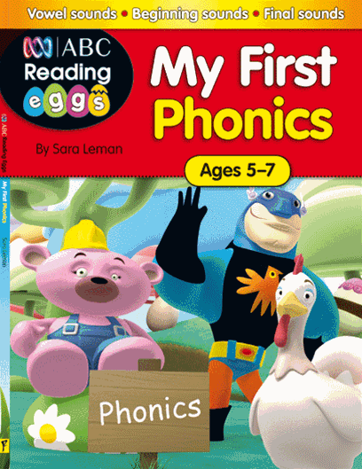 ABC READING EGGS - MY FIRST - PHONICS