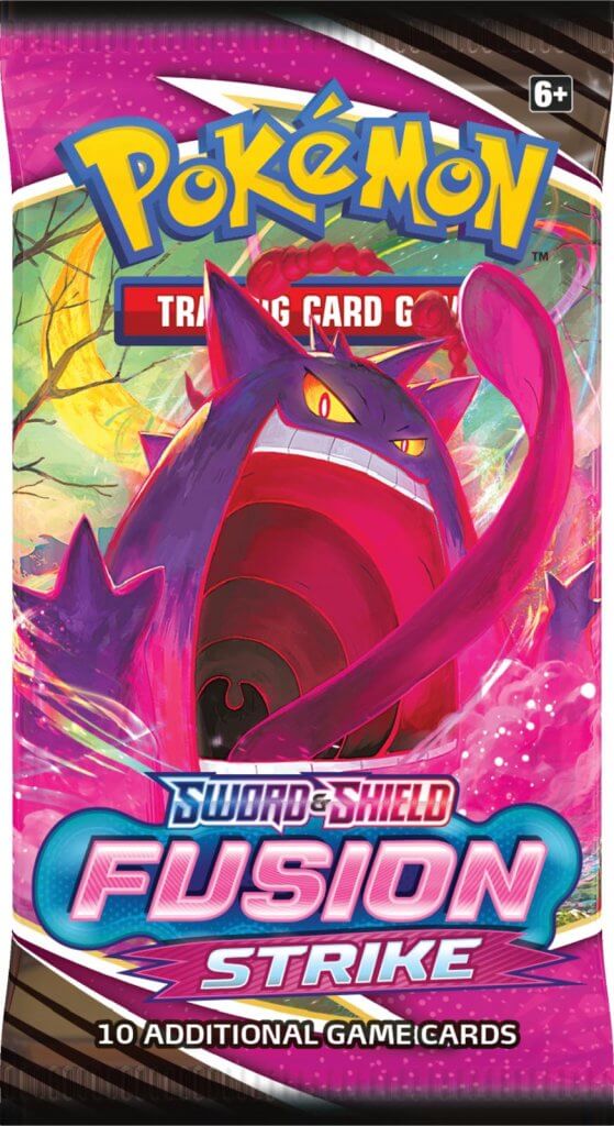Pokémon TCG Sword And Shield - Fusion Strike Booster