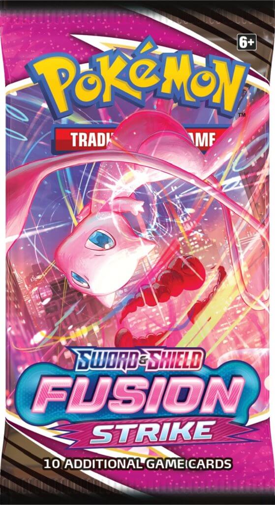 Pokémon TCG Sword And Shield - Fusion Strike Booster