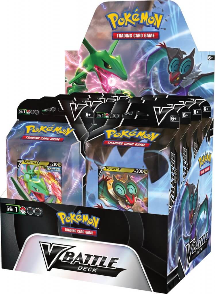 Pokémon - TCG: Rayquaza & Noivern V Battle Deck