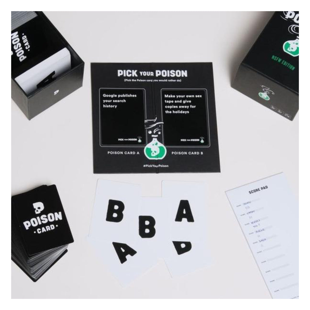Pick Your Poison - NSFW Edition Contents