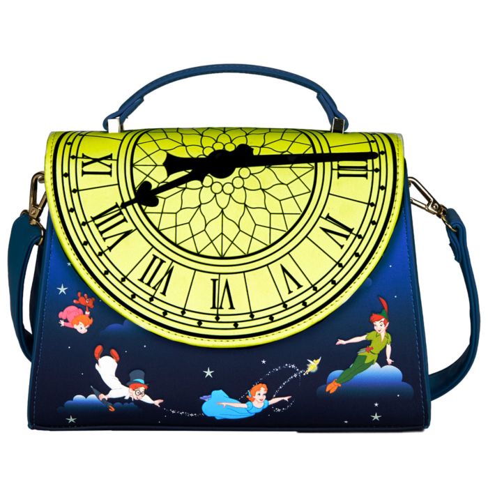 Disney Peter Pan - Glow Clock Crossbody Bag