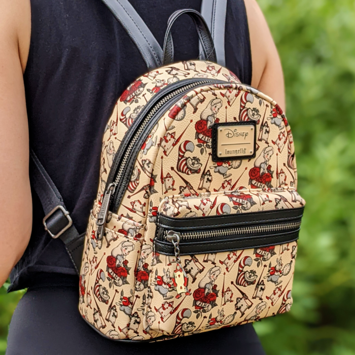 Alice in Wonderland - Tattoo US Exclusive Mini Backpack - Loungefly