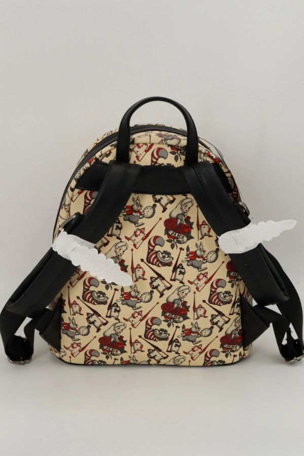 Alice in Wonderland - Tattoo US Exclusive Mini Backpack - Loungefly