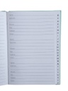 A5 Address Book Seaspray - Ozcorp Inside