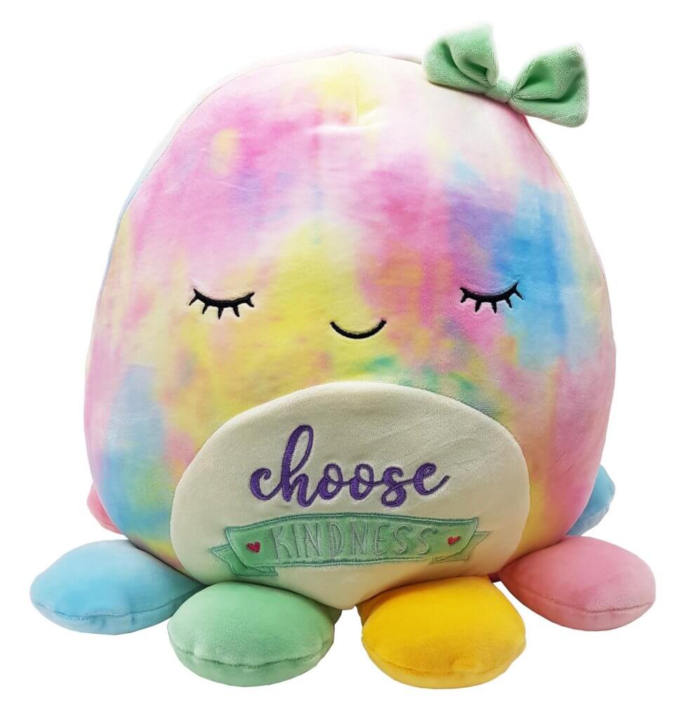 Squishmallows - Inspirational Message 12"Opal