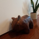 Aussie Door Stop - Wally The Wombat - Ozcorp Example