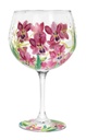Hand Painted Gin Glass (Assorted Designs) 1