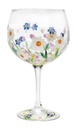 Hand Painted Gin Glass (Assorted Designs) 2