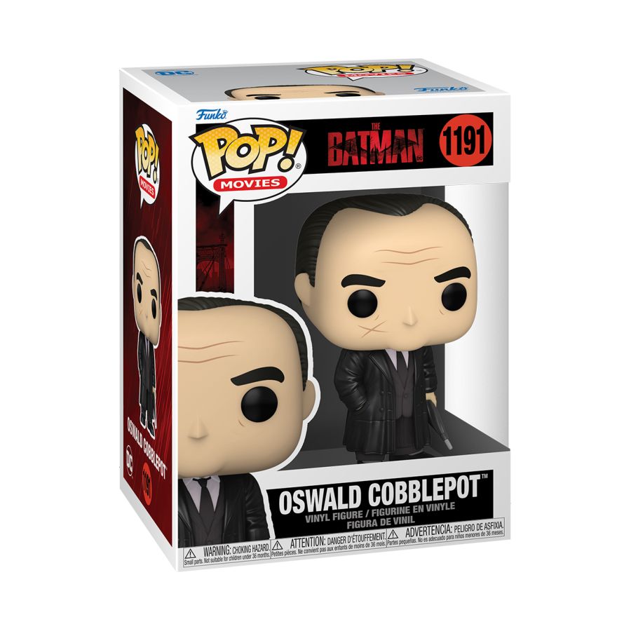 The Batman - Oswald Cobblepot (with Chase) Pop! Vinyl