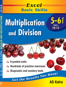 EXCEL BASIC SKILLS - MULTIPLICATION AND DIVISION YEARS 5 - 6