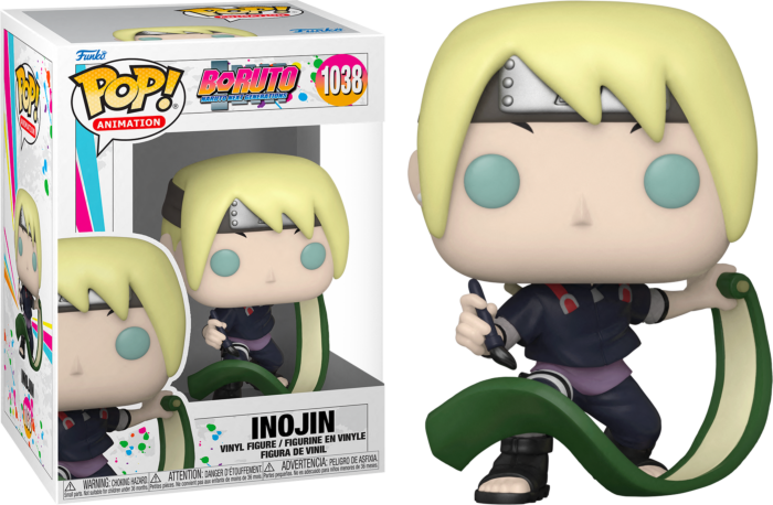 Boruto: Naruto Next Generations - Inojin Pop! Vinyl