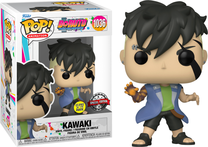 Boruto: Naruto Next Generations - Kawaki Glow US Exclusive Pop! Vinyl