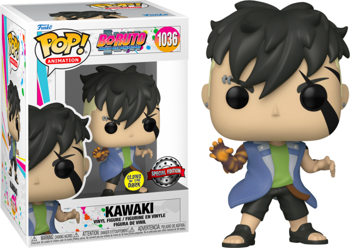 Boruto: Naruto Next Generations - Kawaki Glow US Exclusive Pop! Vinyl