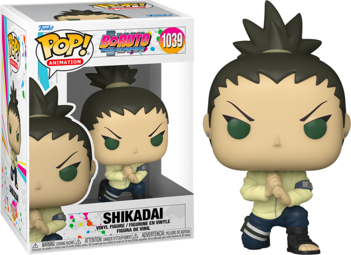 Boruto: Naruto Next Generations - Shikadai Pop! Vinyl