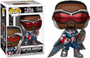 The Falcon and the Winter Soldier - Captain America Pose US Exclusive Pop! Vinyl