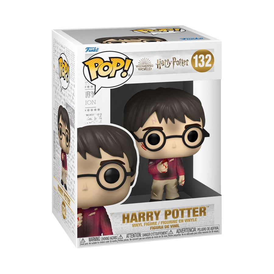 Harry Potter - Harry with Pholosopher's Stone 20th Anniversary Pop Vinyl
