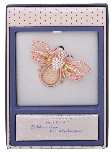 Sparkle Bee Brooch - Equilibrium