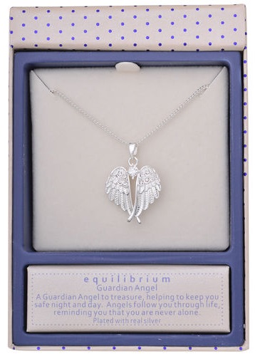 Guardian Angel Necklace - Equilibrium