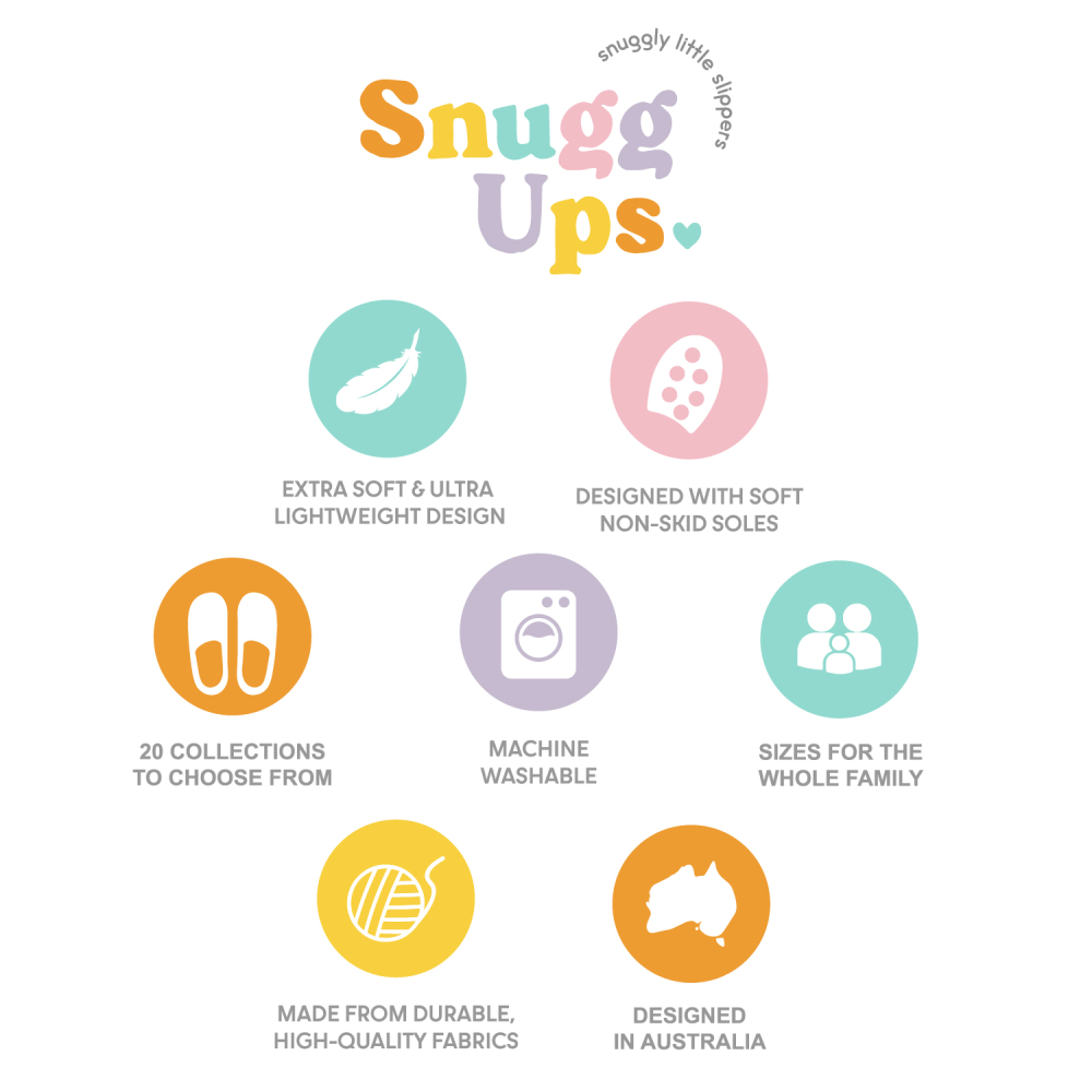SnuggUps - Women’s Print Poppy info