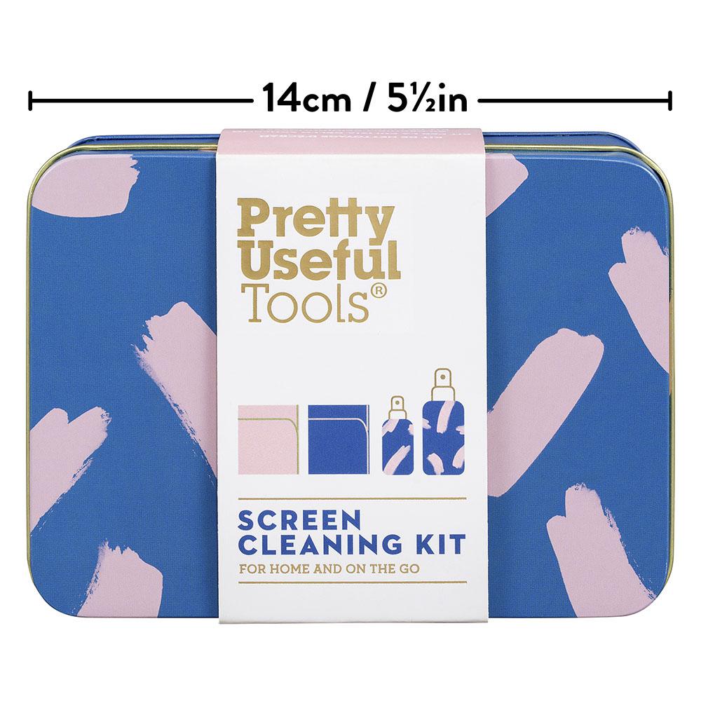 W&W SCREEN CLEANING KIT BLUE