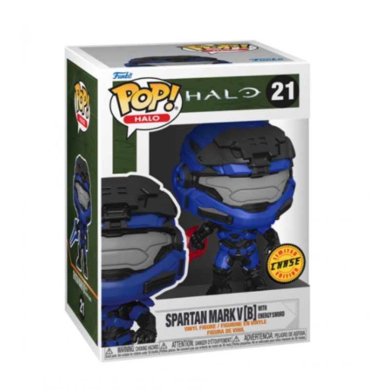 Halo: Infinite - Spartan Mark V with Energy Sword (Chase) Pop! Vinyl chase