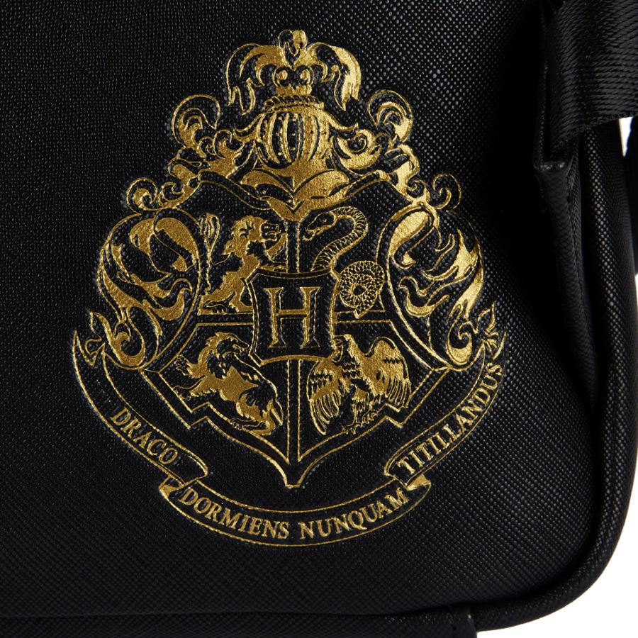 Harry Potter - Trilogy Triple Pocket Mini Backpack - Loungefly