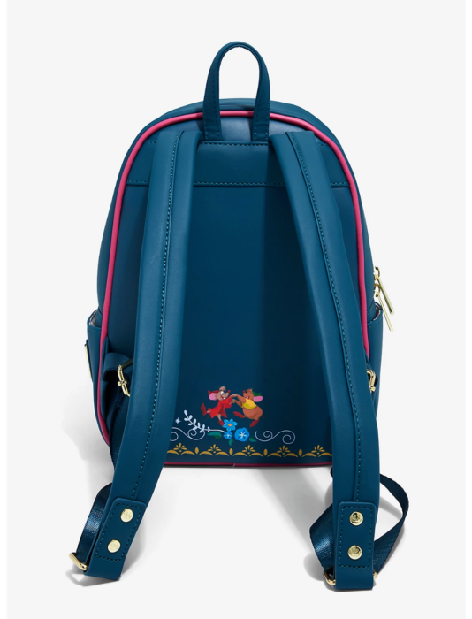 Cinderella - Storybook Mini Backpack - Loungefly back